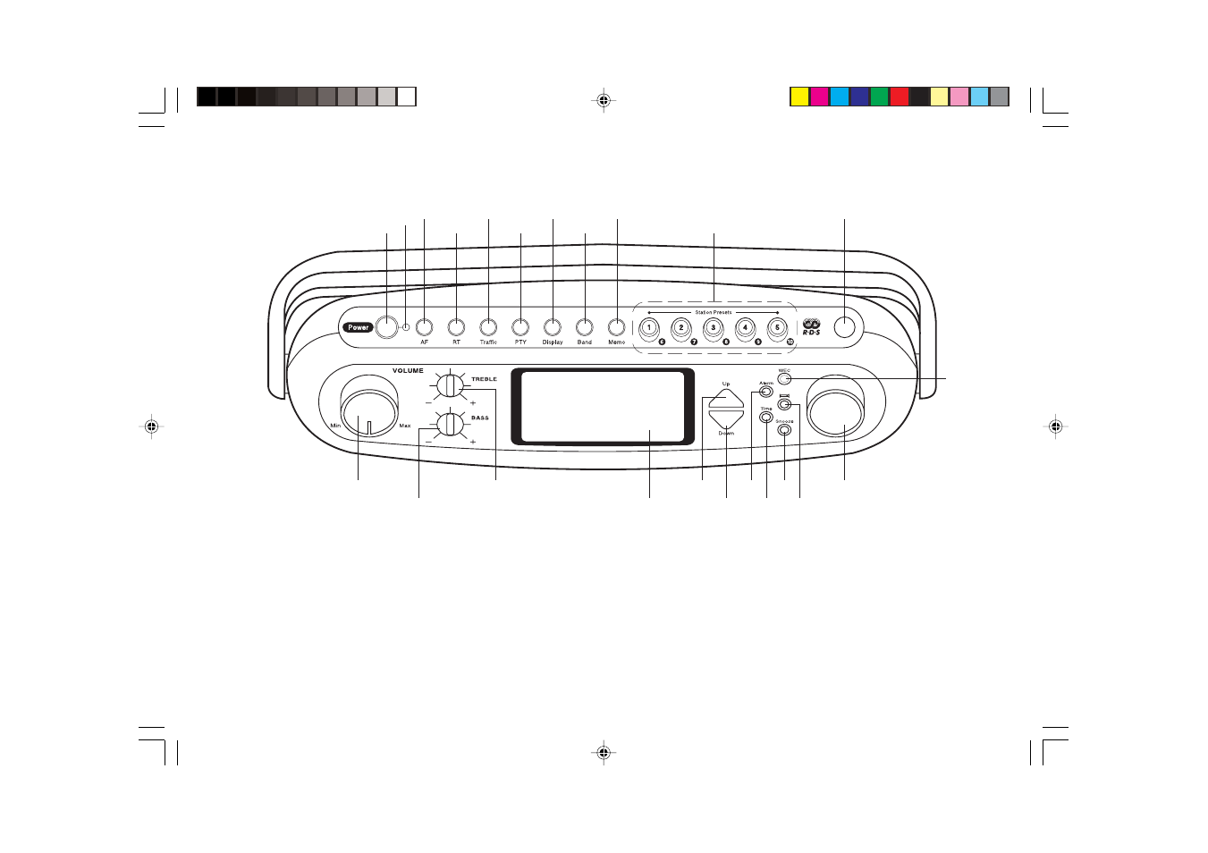 Roberts Radio R9999 User Manual | Page 4 / 24