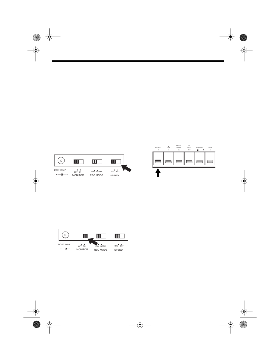 Regular recording, Setting the recording speed, Listening while you record | Roberts Radio TCR-200 User Manual | Page 10 / 16