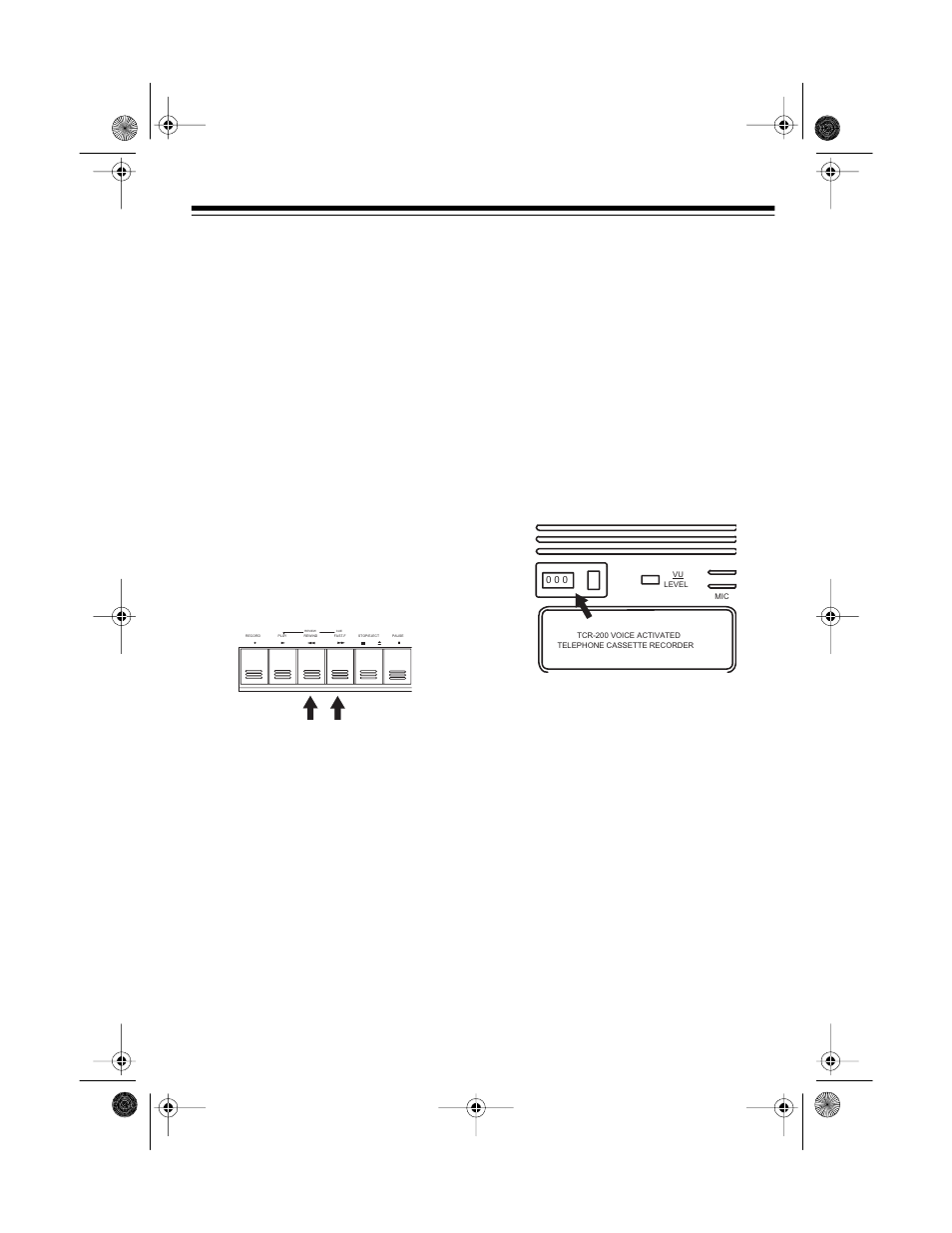Playing a tape, Fast-forward and rewind, Using the tape counter | Roberts Radio TCR-200 User Manual | Page 11 / 16