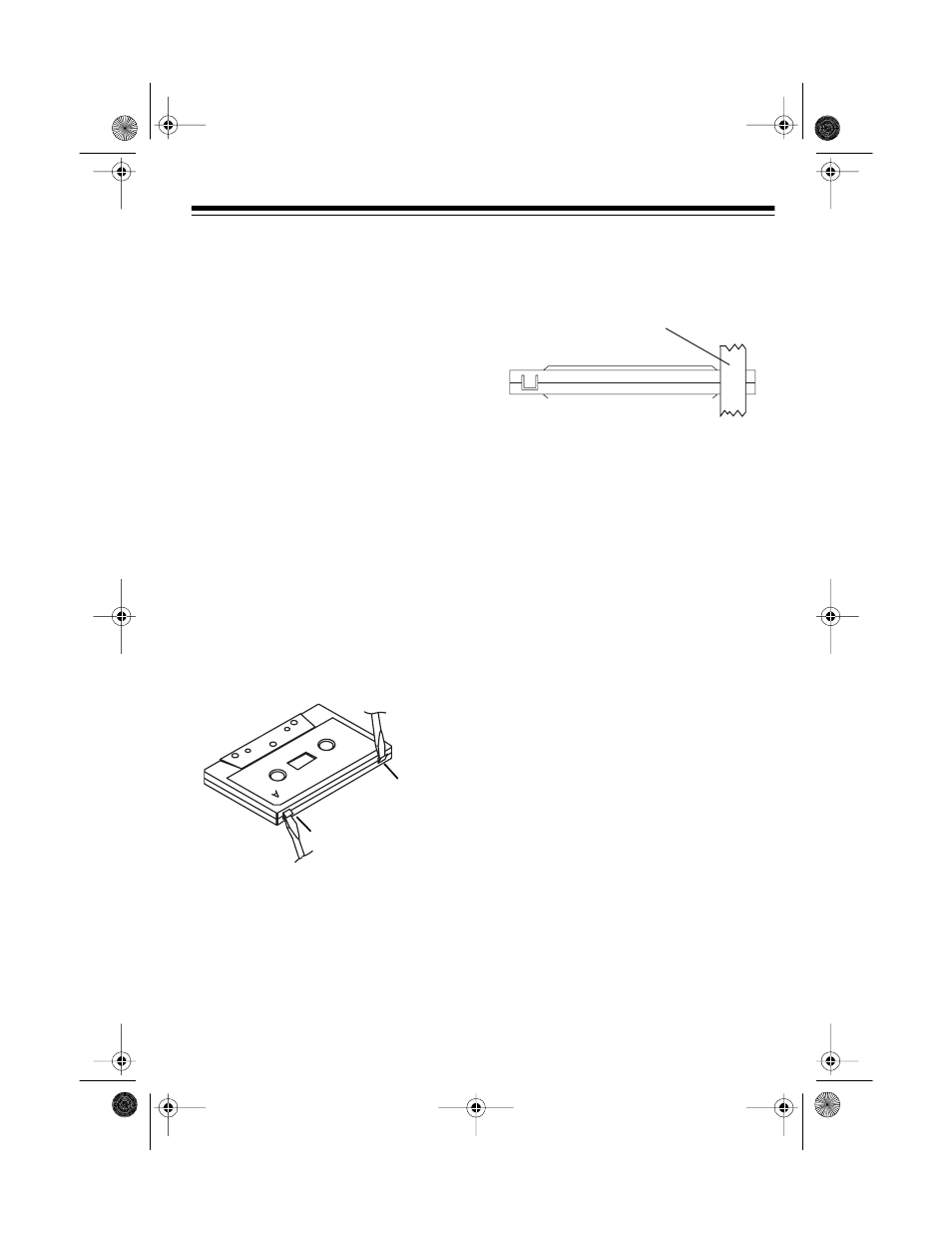 Tape tips and techniques, Preventing accidental erasure, Restoring tape tension and sound quality | Roberts Radio TCR-200 User Manual | Page 13 / 16