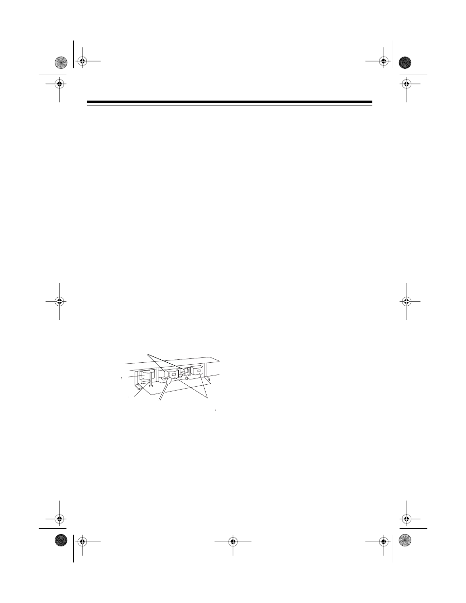 The fcc wants you to know, Lightning, Cleaning the tape-handling parts | Roberts Radio TCR-200 User Manual | Page 14 / 16