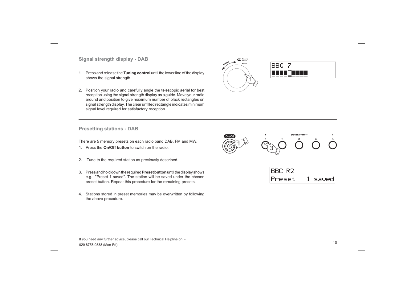 Roberts Radio RD-25 User Manual | Page 11 / 24