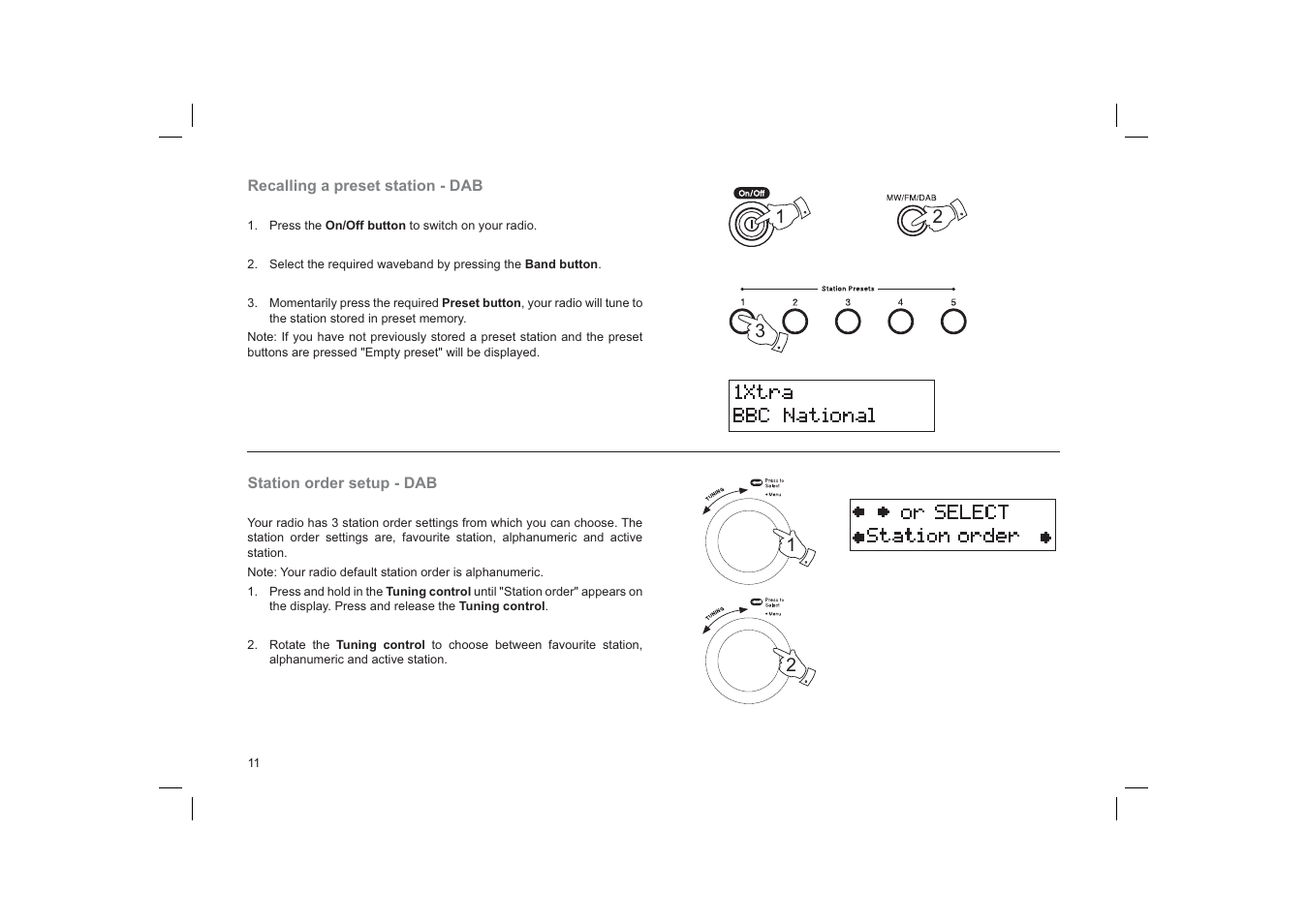 Roberts Radio RD-25 User Manual | Page 12 / 24