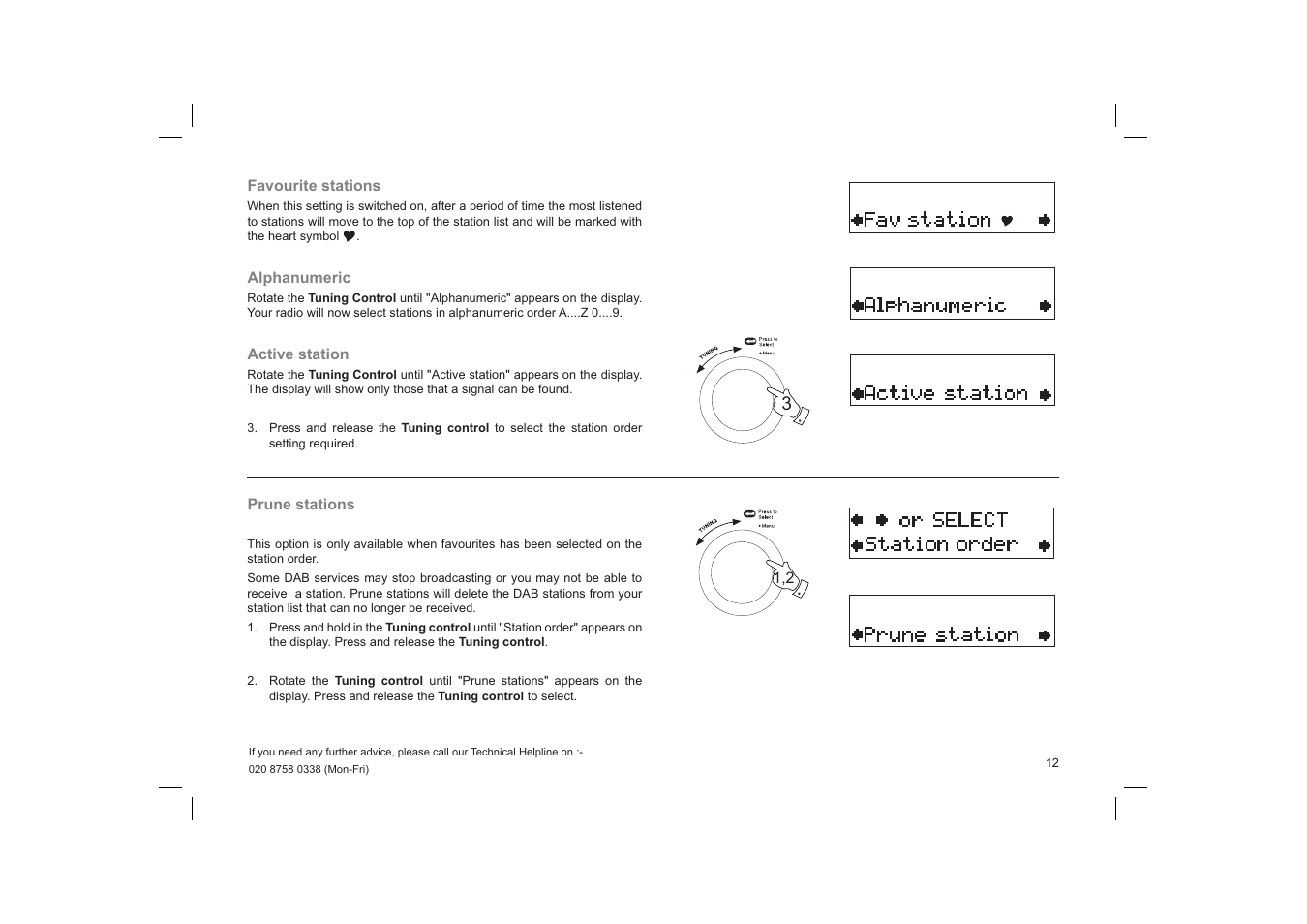 Roberts Radio RD-25 User Manual | Page 13 / 24