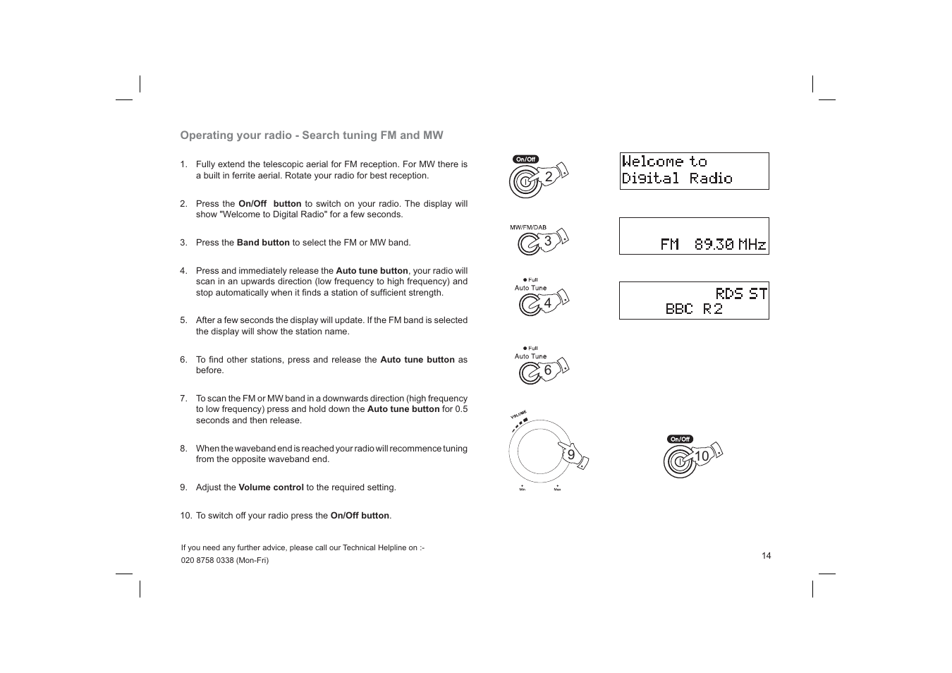 Roberts Radio RD-25 User Manual | Page 15 / 24