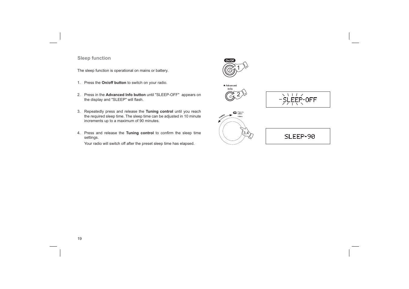 Roberts Radio RD-25 User Manual | Page 20 / 24