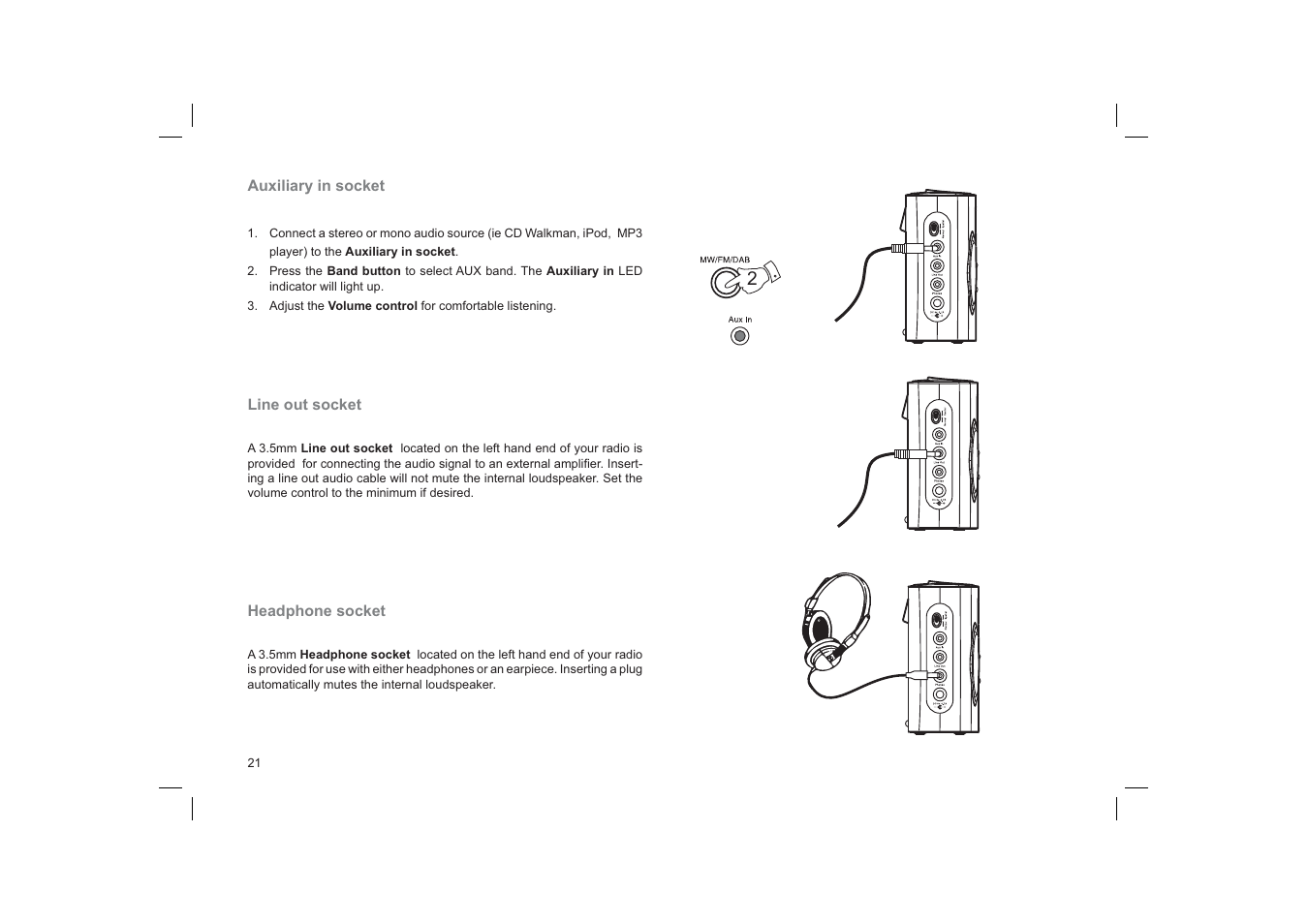 Roberts Radio RD-25 User Manual | Page 22 / 24