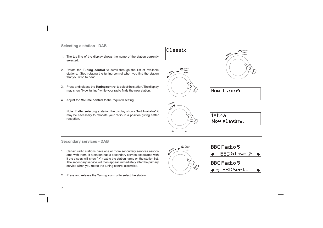 Roberts Radio RD-25 User Manual | Page 8 / 24