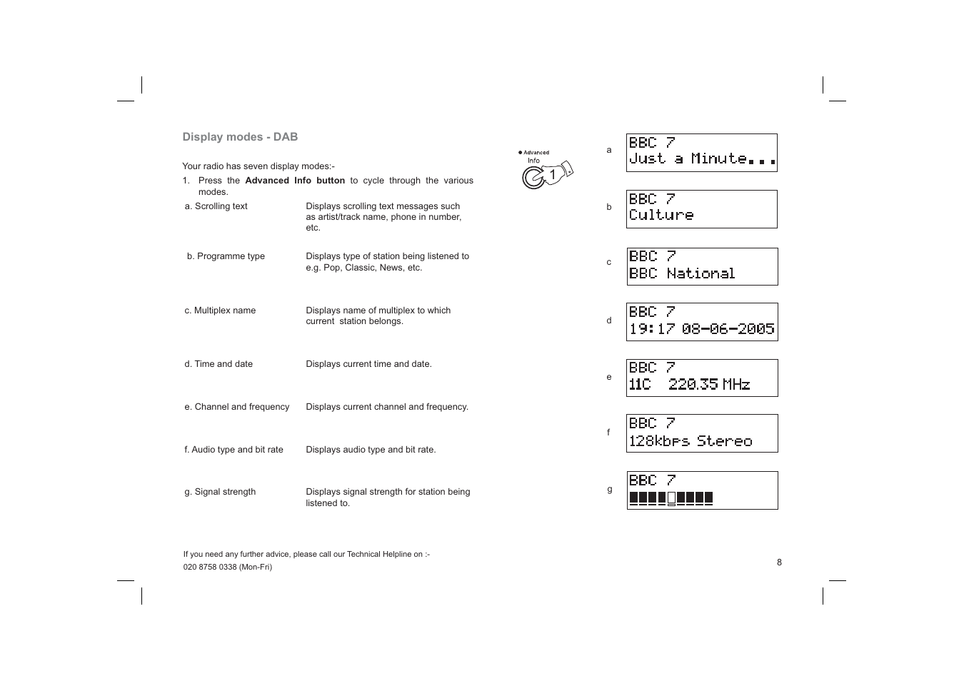 Roberts Radio RD-25 User Manual | Page 9 / 24
