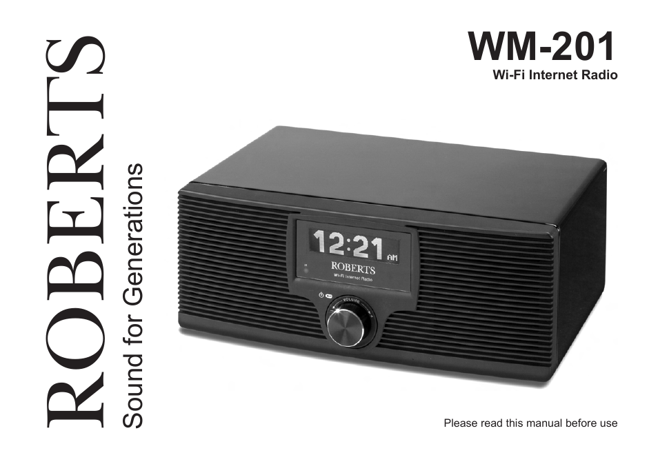 Roberts Radio WM201 User Manual | 64 pages