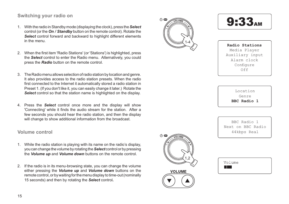 Roberts Radio WM201 User Manual | Page 16 / 64