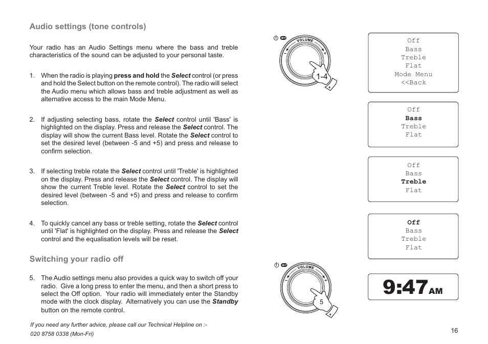 Roberts Radio WM201 User Manual | Page 17 / 64