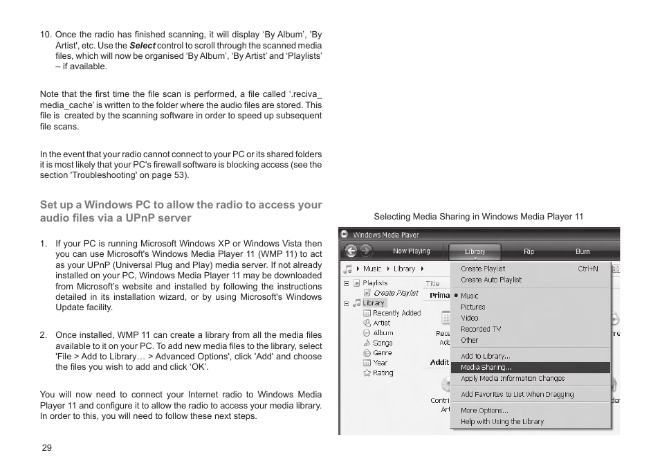 Roberts Radio WM201 User Manual | Page 30 / 64