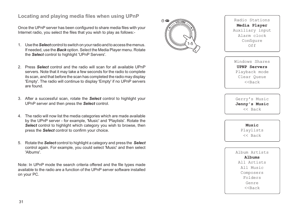 Roberts Radio WM201 User Manual | Page 32 / 64
