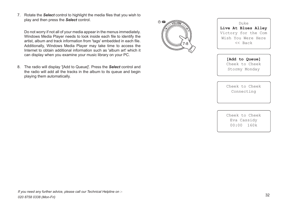 Roberts Radio WM201 User Manual | Page 33 / 64