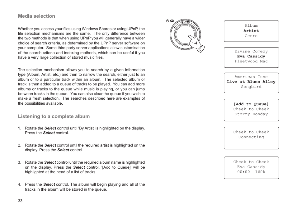 Roberts Radio WM201 User Manual | Page 34 / 64