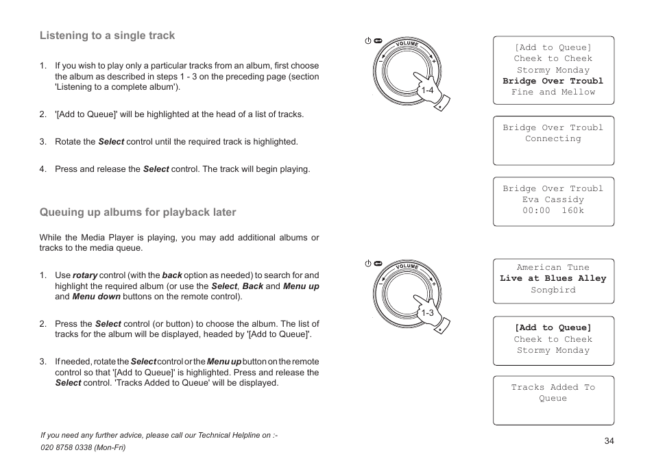 Roberts Radio WM201 User Manual | Page 35 / 64