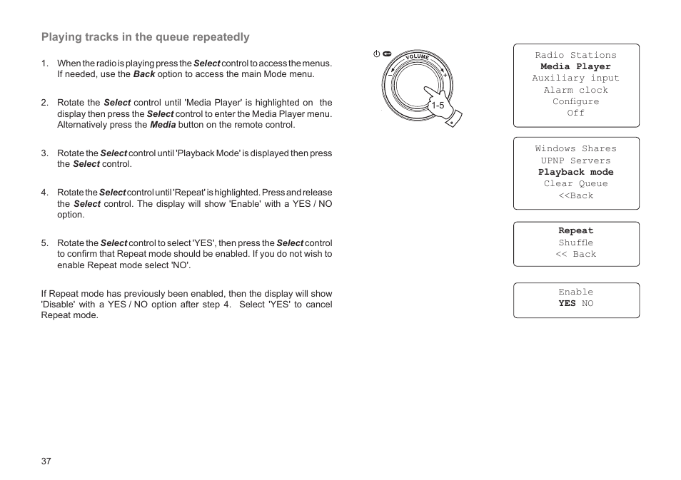 Roberts Radio WM201 User Manual | Page 38 / 64