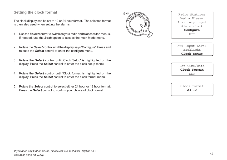 Roberts Radio WM201 User Manual | Page 43 / 64