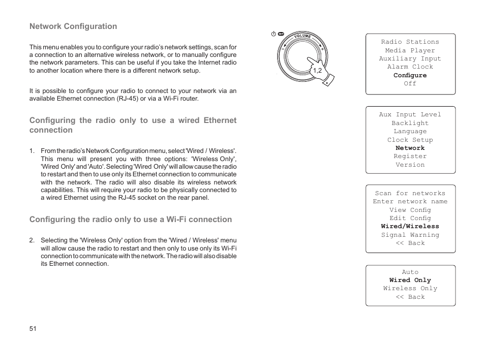 Roberts Radio WM201 User Manual | Page 52 / 64