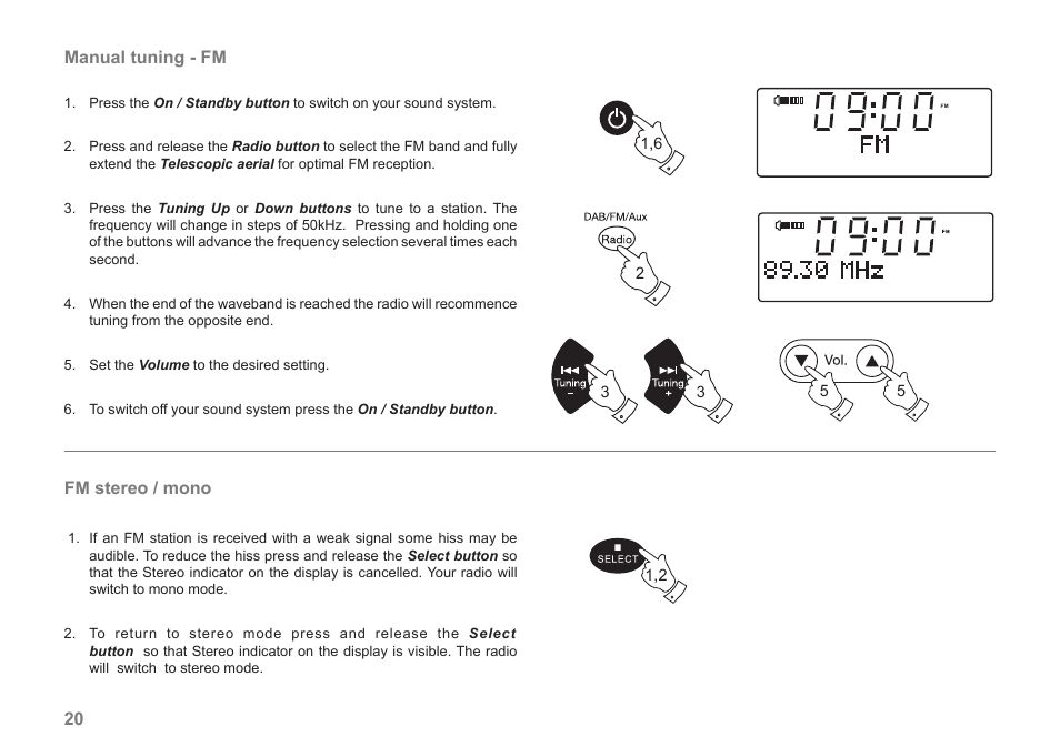 Roberts Radio MP-43 User Manual | Page 22 / 52
