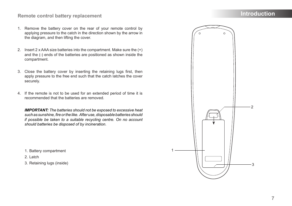 Introduction | Roberts Radio MP-43 User Manual | Page 9 / 52