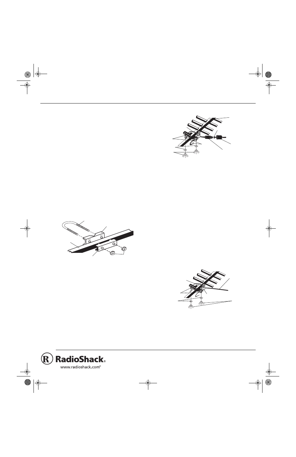 Roberts Radio U-75R User Manual | 4 pages