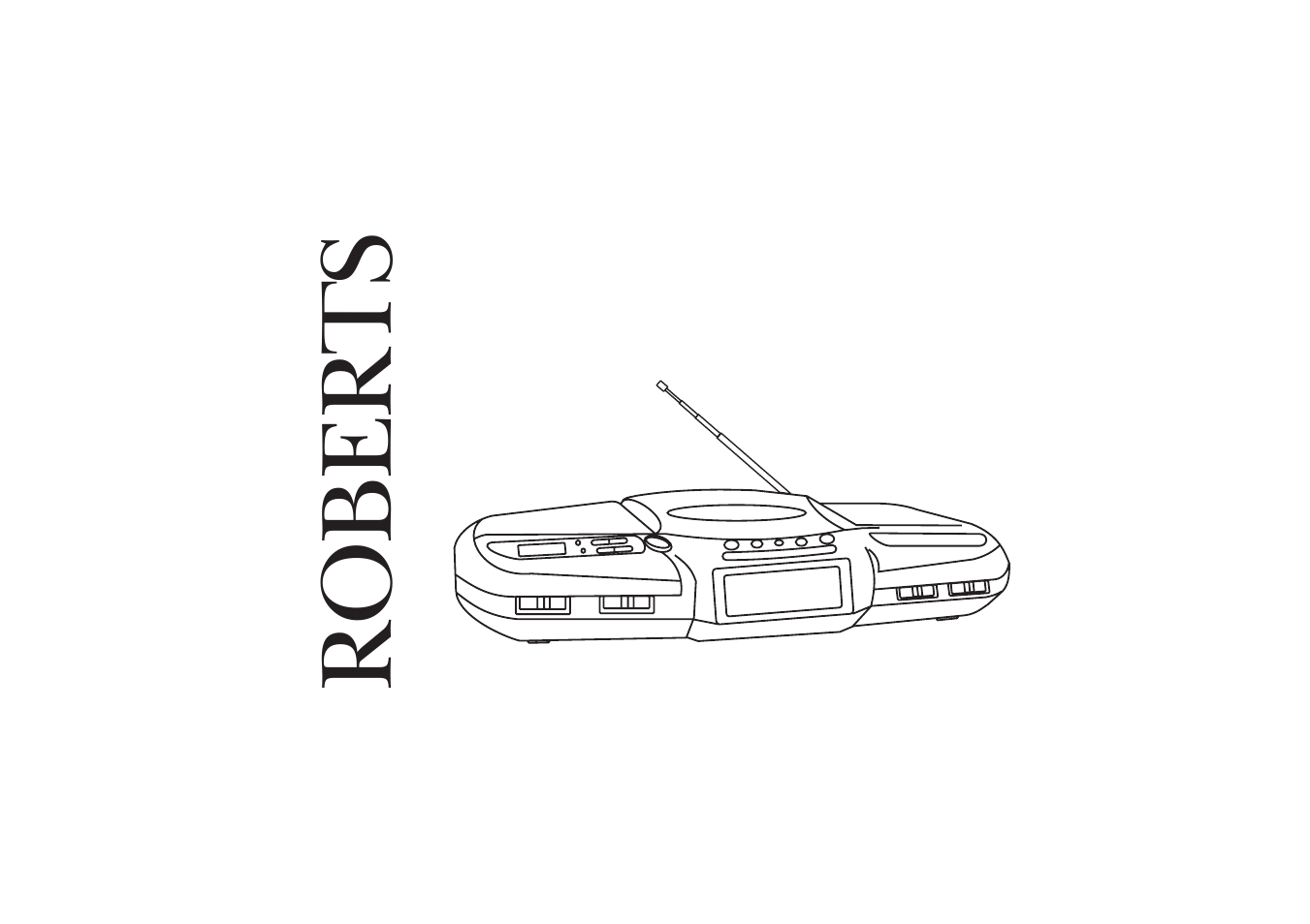 Roberts Radio CR966 User Manual | 12 pages