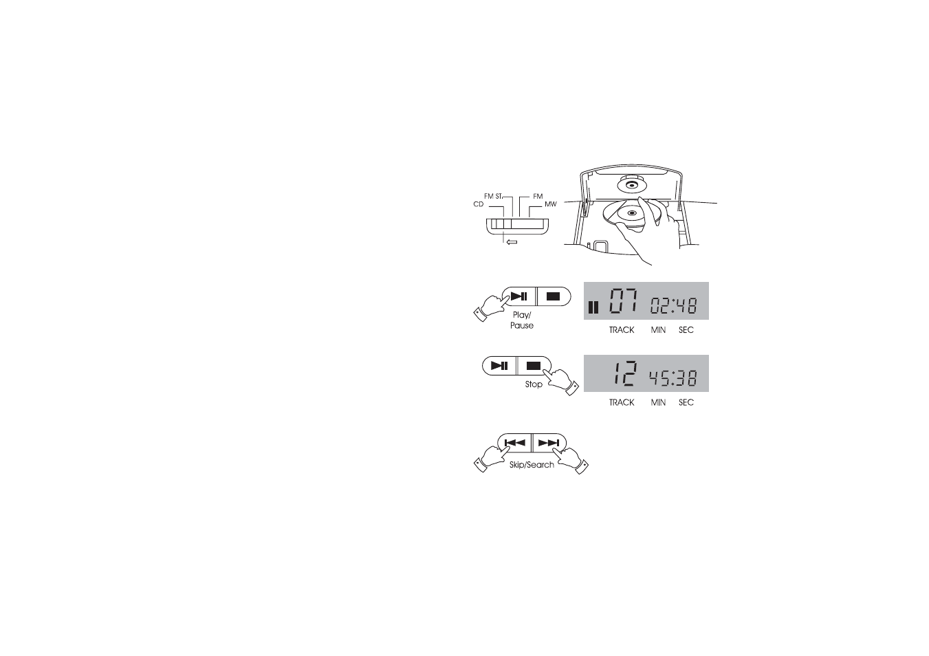 Roberts Radio CR966 User Manual | Page 6 / 12