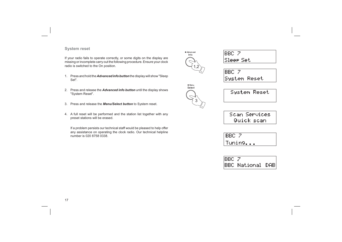 Roberts Radio Gemini 19 CRD-19 User Manual | Page 18 / 28