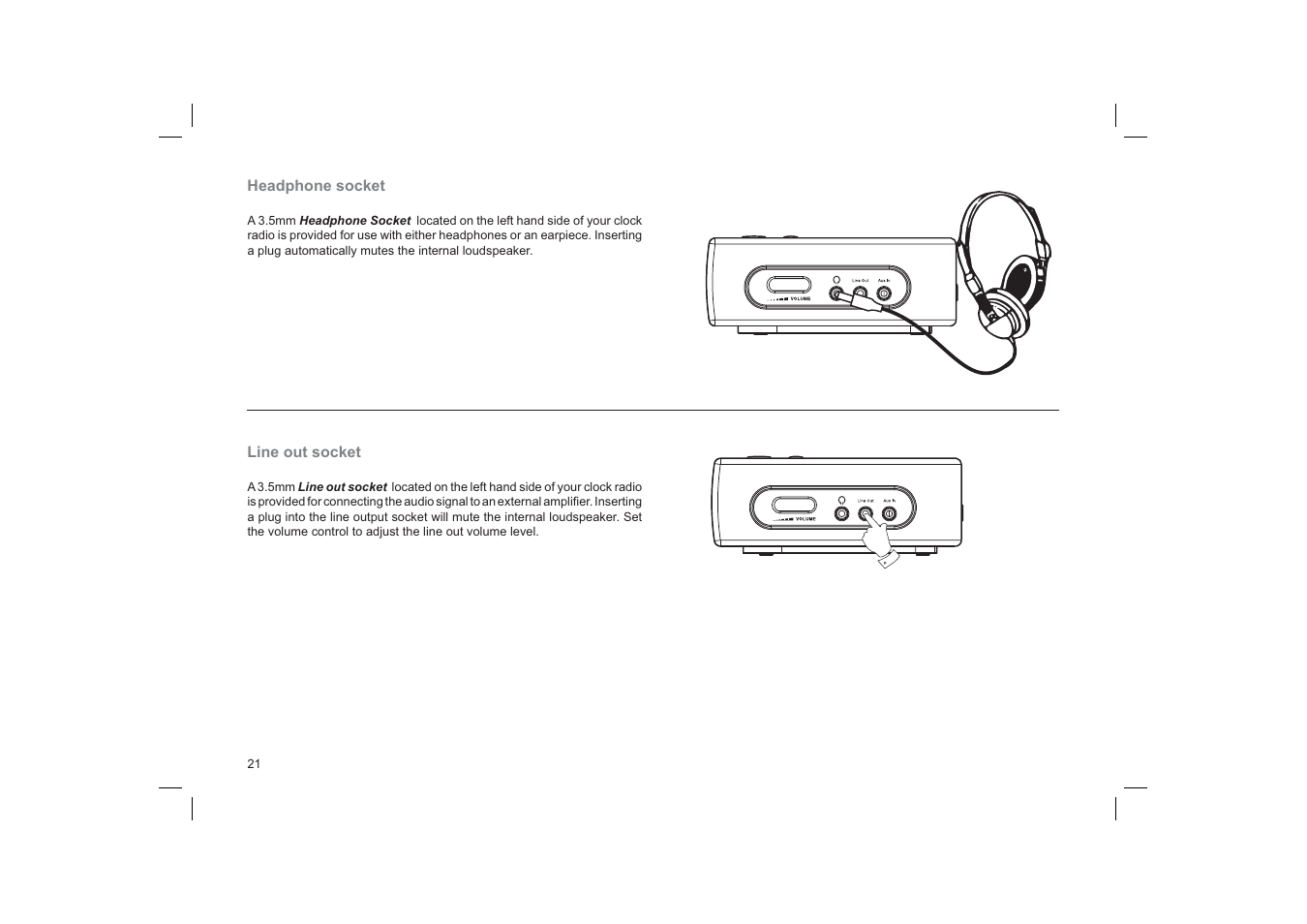 Roberts Radio Gemini 19 CRD-19 User Manual | Page 22 / 28