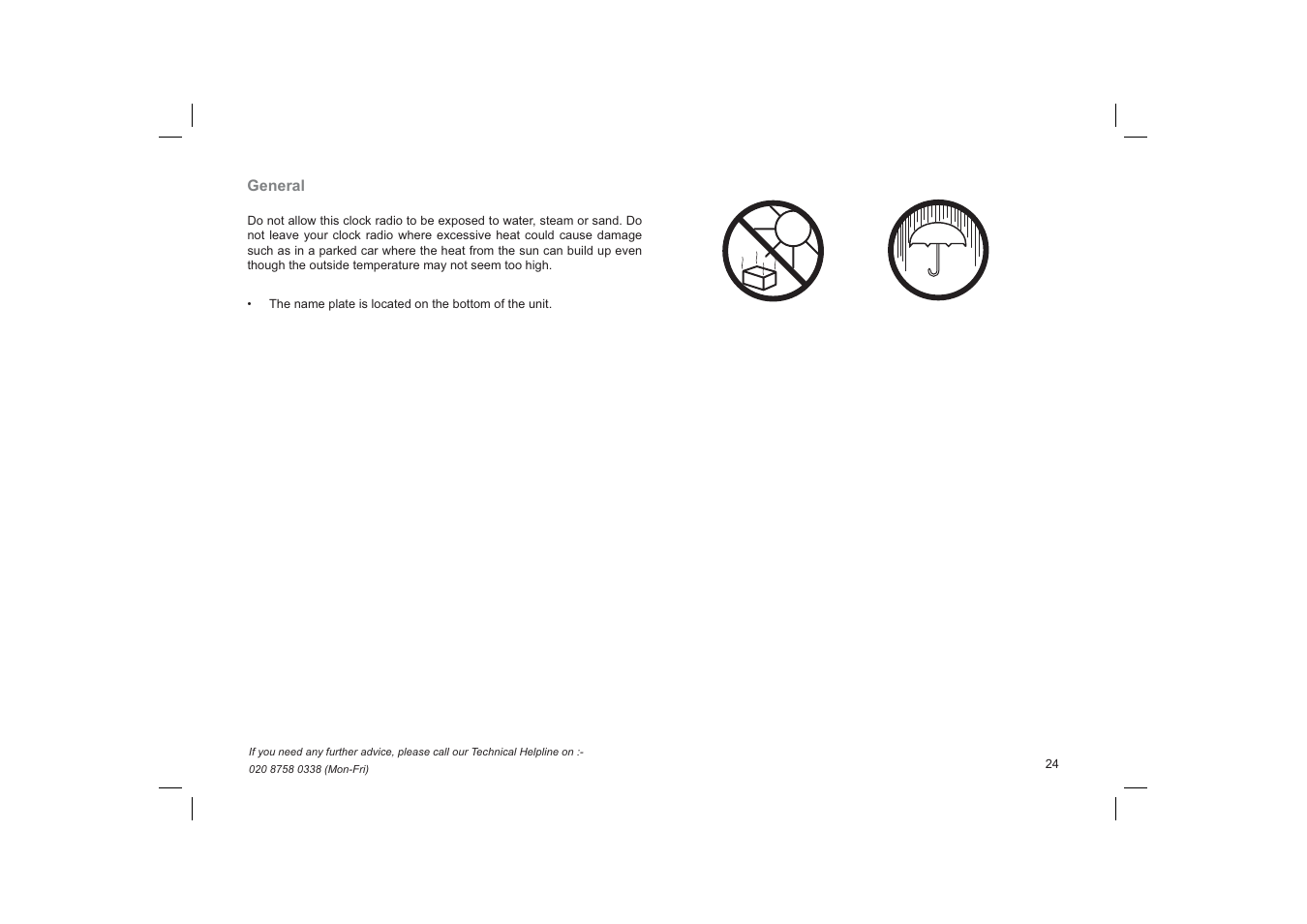 Roberts Radio Gemini 19 CRD-19 User Manual | Page 25 / 28