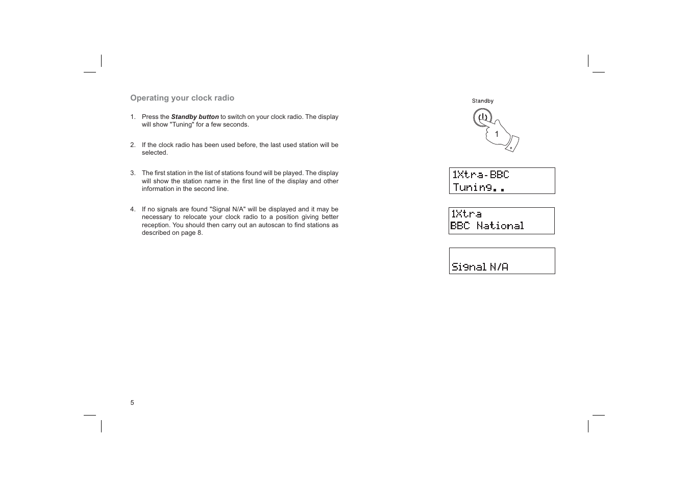 Roberts Radio Gemini 19 CRD-19 User Manual | Page 6 / 28