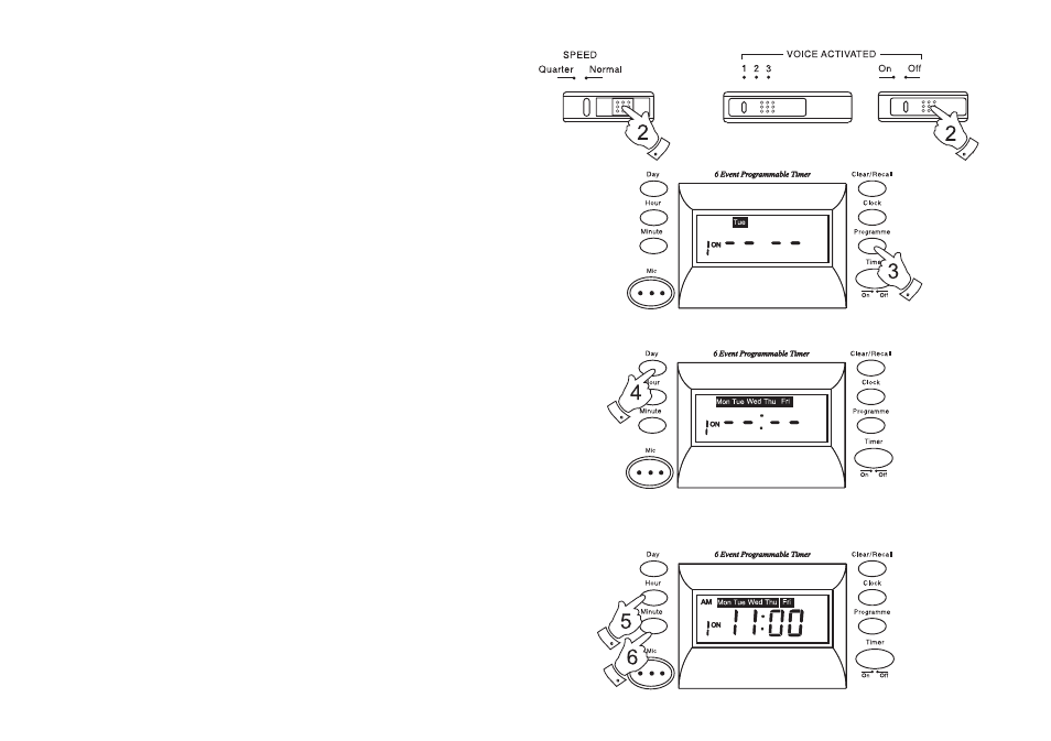 Timed recordings | Roberts Radio C9950 User Manual | Page 14 / 24