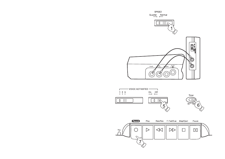 Remote switch operation | Roberts Radio C9950 User Manual | Page 18 / 24