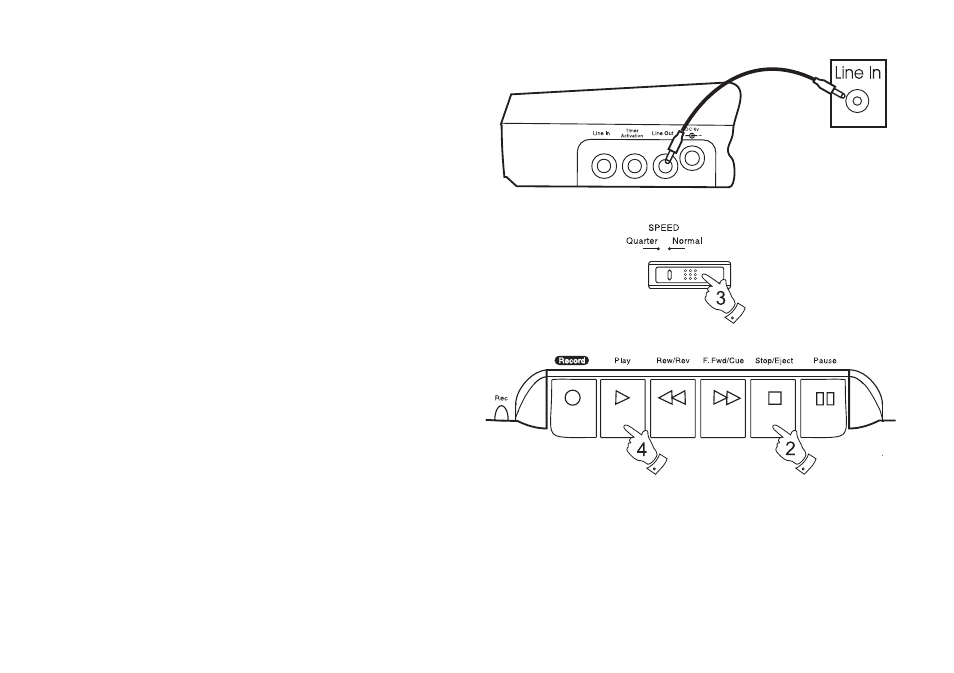 Line out socket | Roberts Radio C9950 User Manual | Page 20 / 24