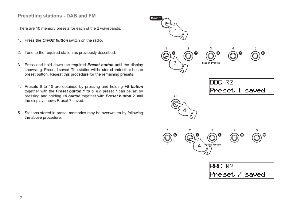 Roberts Radio Gemini 21 RD-21 User Manual | Page 18 / 28