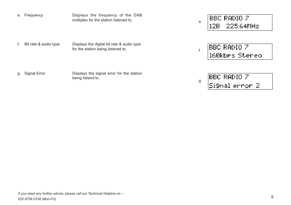 Roberts Radio Gemini 21 RD-21 User Manual | Page 9 / 28