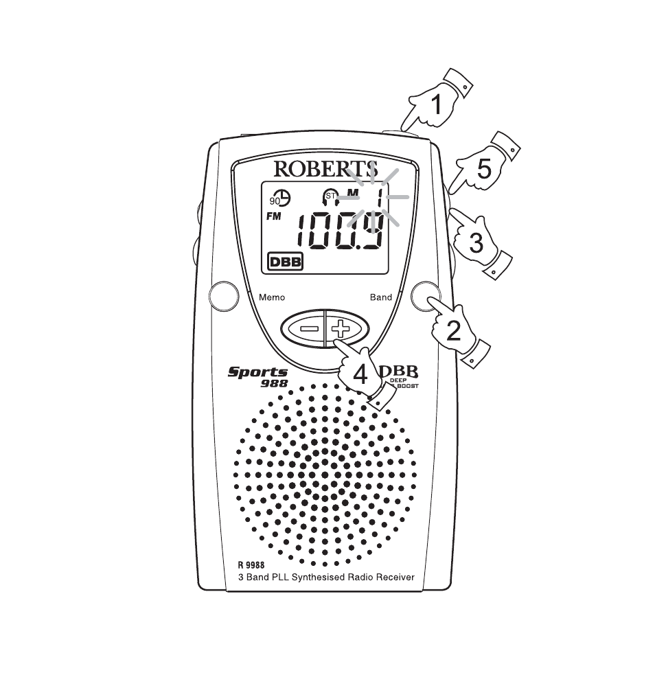 Roberts Radio R9988 User Manual | Page 19 / 28