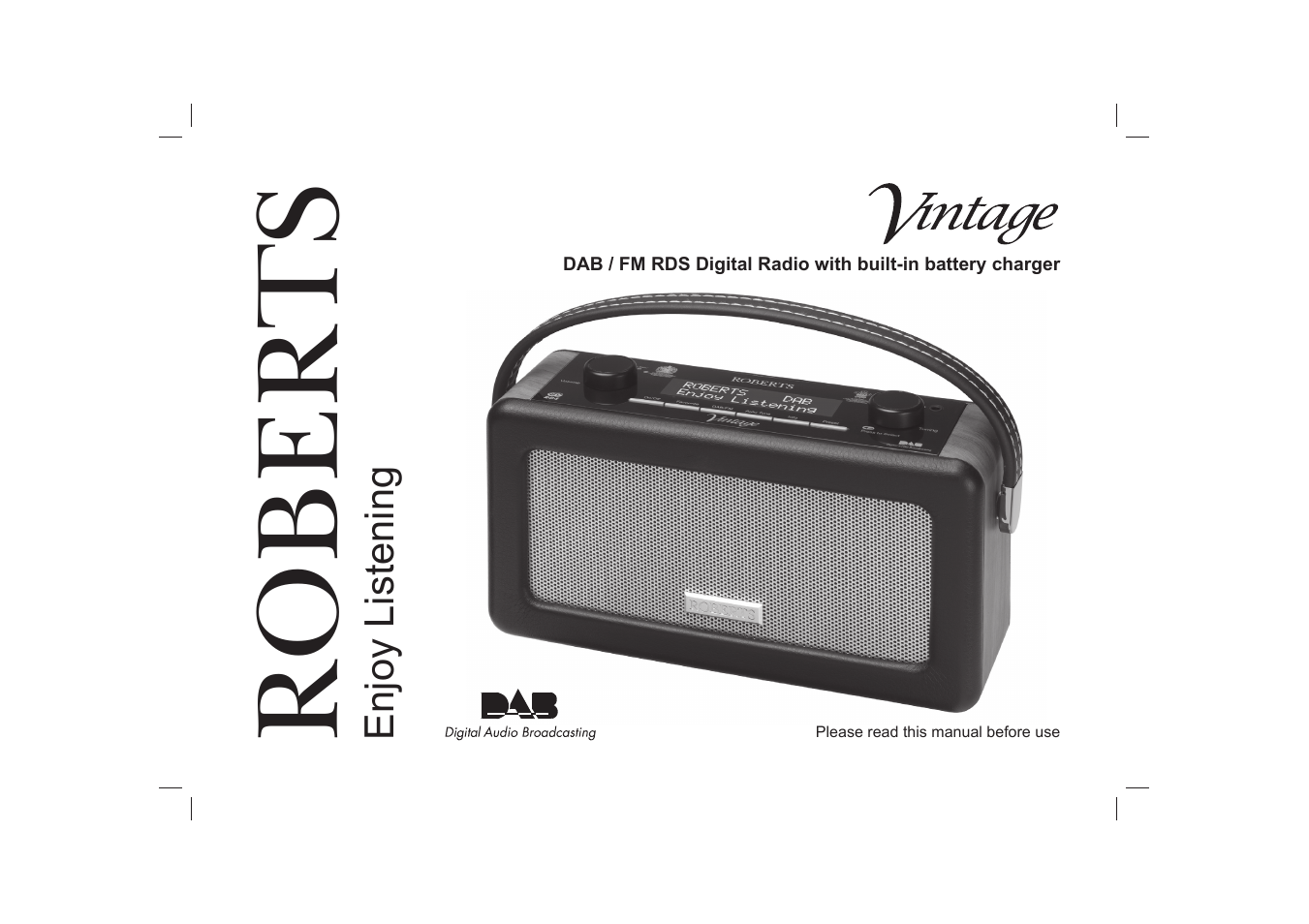 Roberts Radio Vintage User Manual | 28 pages