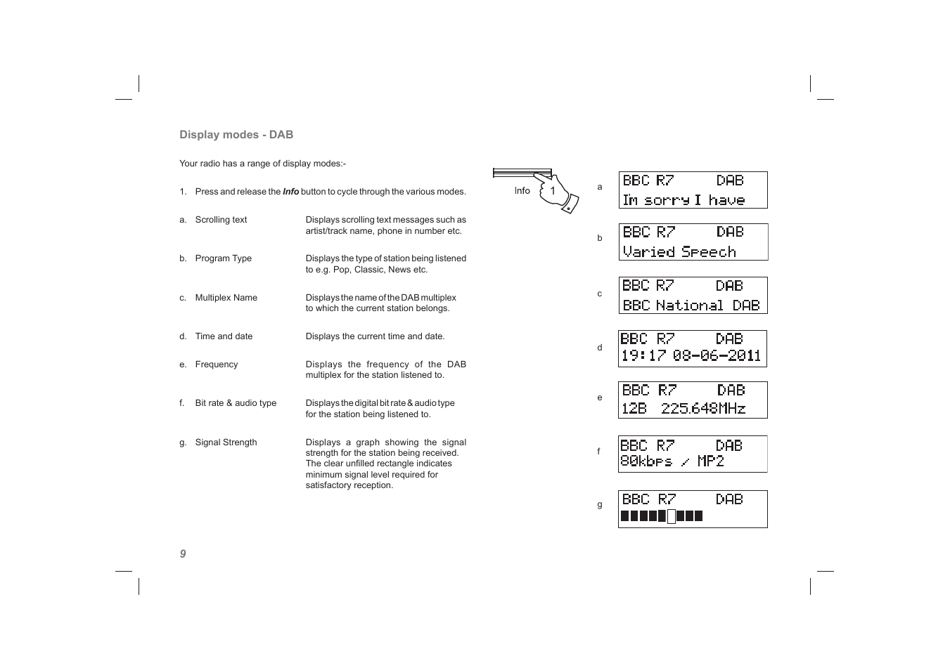 Roberts Radio Vintage User Manual | Page 10 / 28