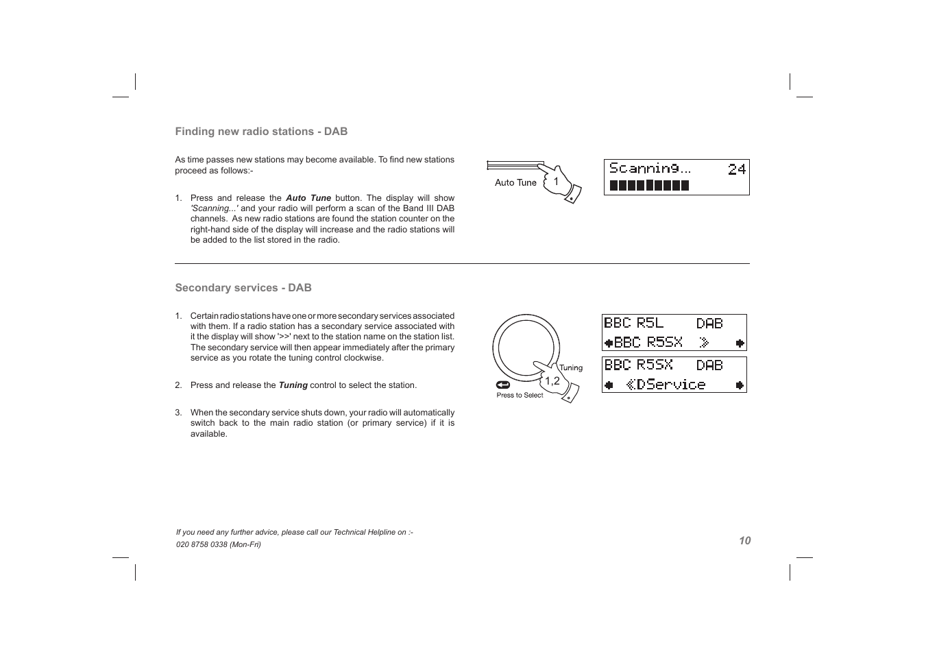 Roberts Radio Vintage User Manual | Page 11 / 28