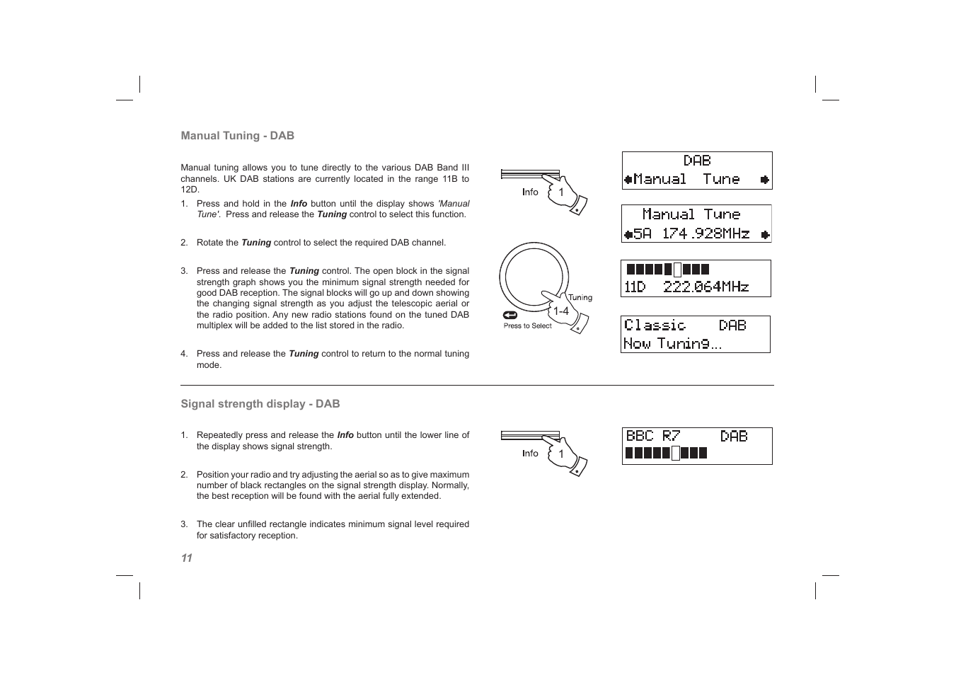 Roberts Radio Vintage User Manual | Page 12 / 28