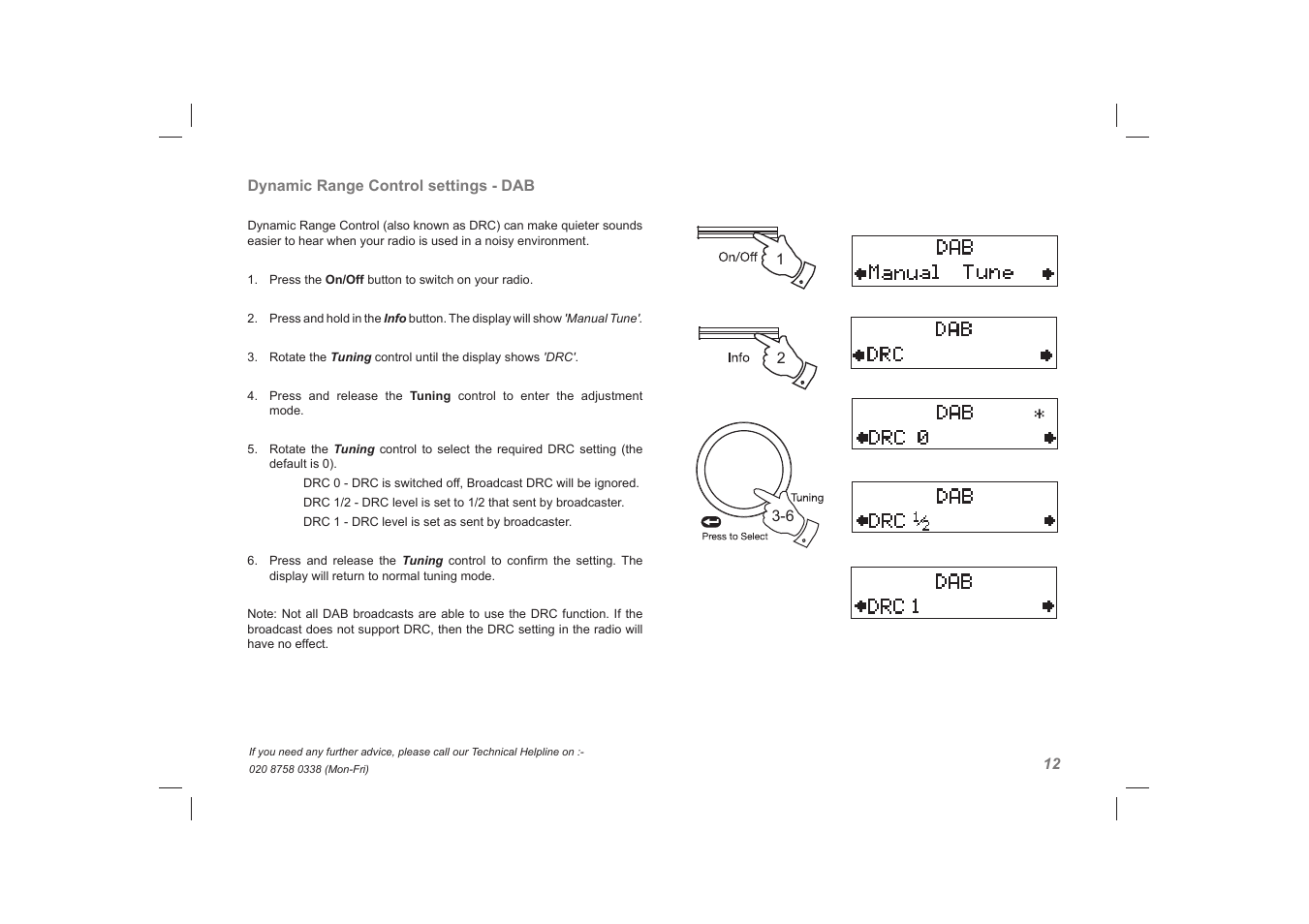 Roberts Radio Vintage User Manual | Page 13 / 28