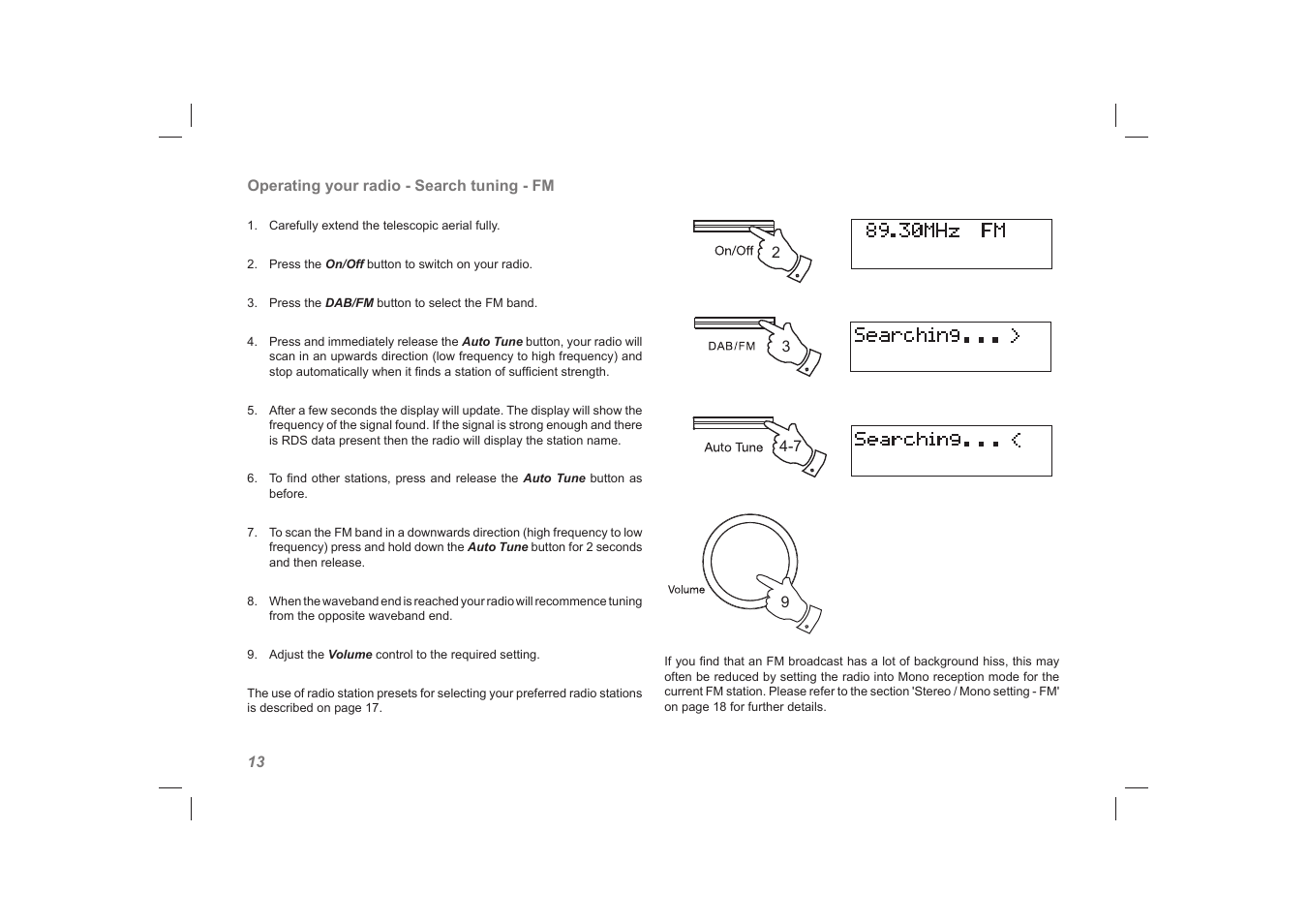 Roberts Radio Vintage User Manual | Page 14 / 28