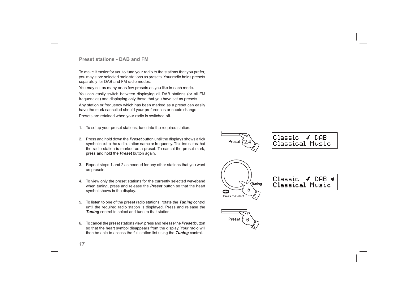 Roberts Radio Vintage User Manual | Page 18 / 28