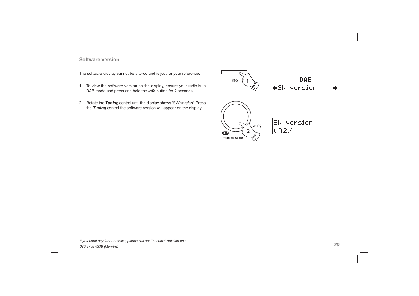 Roberts Radio Vintage User Manual | Page 21 / 28