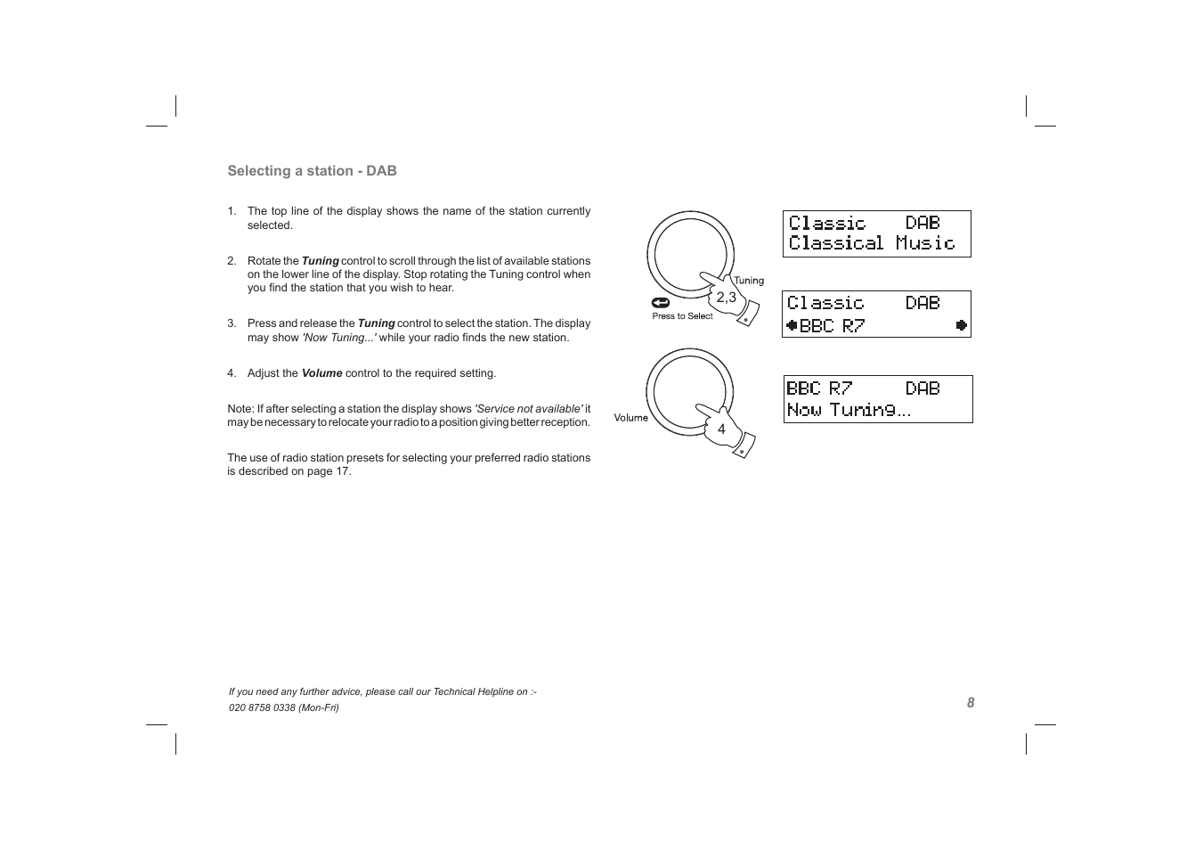 Roberts Radio Vintage User Manual | Page 9 / 28