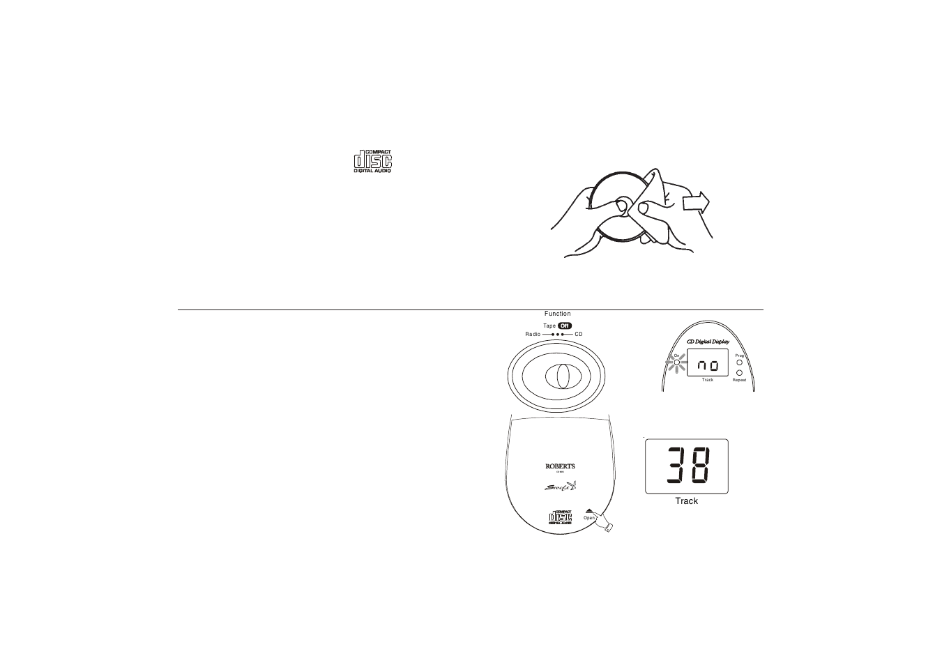 Roberts Radio CD9913 User Manual | Page 10 / 20