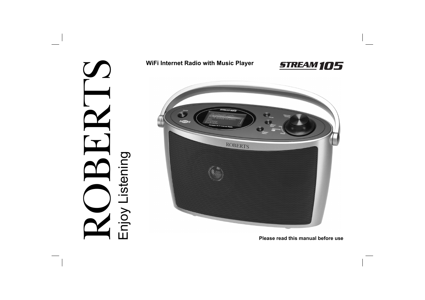 Roberts Radio 105 User Manual | 76 pages